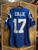 Y2K Reebok NFL Indianapolis Colts Austin Collie #17 Blue Stitched Jersey Size 50