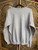 Vintage 90s Indiana ICE IHL Hockey Grey Crewneck Sweatshirt Size Large