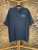 Vintage Harley Davidson HD Black Henley T-shirt Size X-Large XL
