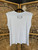 Vtg Y2K 2003 Harley Davidson "Bikers Rule" Southside Indianapolis White Muscle Baby Women's Size 2XL XXL