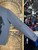 Salvatore Ferragamo Leather Lettering Dark Grey Crewneck Sweatshirt Size X-Large XL