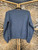Salvatore Ferragamo Leather Lettering Dark Grey Crewneck Sweatshirt Size X-Large XL