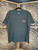 Harley Davidson Laramie, Wyoming Forest Green Pocket T-Shirt Size X-Large XL