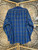 Vintage Ralph Lauren RL Green/Blue Plaid Blaire Button Down Shirt Size X-Large XL