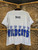 Vintage 80s 90s University of Kentucky Wildcats Double-Sided Heather Grey T-Shirt Size X-Large