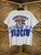 Vintage 80s 90s University of Kentucky Wildcats Double-Sided Heather Grey T-Shirt Size X-Large