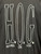 Vintage H.O.G. Hooked On God Black T-Shirt Size 2XL XXL