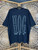 Vintage H.O.G. Hooked On God Black T-Shirt Size 2XL XXL