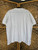 Vtg Looney Tunes Bugs Bunny Golf Embroidered White Polo Shirt Size 2XL XXL