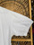 Vtg Looney Tunes Bugs Bunny Golf Embroidered White Polo Shirt Size 2XL XXL