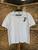 Vtg Looney Tunes Bugs Bunny Golf Embroidered White Polo Shirt Size 2XL XXL
