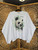 Vintage 90s 1999 Zoo Atlanta Panda Graphic White Nature Crewneck Sweatshirt Size X-Large XL