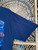 Vintage Jackson State University Tigers Football HBCU Navy Blue T-Shirt Size XL