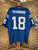 Vintage Adidas Team NFL Indianapolis Colts Peyton Manning #18 Jersey Size XL