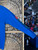 Y2K 2004 Nickelodeon Spongebob Squarepants "The Square Gettin' Air" Basketball Blue Long Sleeve T-Shirt Size Youth XL