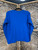 Y2K 2004 Nickelodeon Spongebob Squarepants "The Square Gettin' Air" Basketball Blue Long Sleeve T-Shirt Size Youth XL