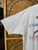 Vintage Coed Naked Law Enforcement White T-Shirt Size 2XL XXL