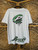 Vtg Y2K Poison Rock Band White T-Shirt Size XL X-Large