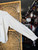 Vintage University Place Vincennes University White Knit Crewneck Sweatshirt Size Large