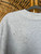 Vintage Indiana State University ISU "It's A Sycamore Thing!" Grey Crewneck Sweatshirt Size Medium