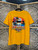 DS 2013 Harley Davidson Fort Myers, Florida Yellow T-Shirt Size Large