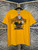 DS 2013 Harley Davidson Fort Myers, Florida Yellow T-Shirt Size Large