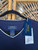 DS Polo Ralph Lauren RL Navy Blue V-Neck Long Sleeve Thermal Shirt Size Large