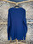 DS Polo Ralph Lauren RL Navy Blue V-Neck Long Sleeve Thermal Shirt Size Large