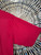 Vintage Quantum Pro Sport Mickey Mouse Red T-Shirt Size Large