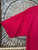 Vintage Quantum Pro Sport Mickey Mouse Red T-Shirt Size Large