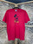 Vintage Quantum Pro Sport Mickey Mouse Red T-Shirt Size Large