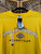 DS Vintage Y2K 2004 Harley Davidson Indianapolis, Indiana Yellow T-Shirt Size Large