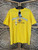 DS Vintage Y2K 2004 Harley Davidson Indianapolis, Indiana Yellow T-Shirt Size Large
