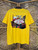 DS Vintage Y2K 2008 Harley Davidson Las Vegas Yellow T-Shirt Size Large