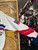 Vintage 80s Adidas The Olympic Winter Games Lake Placid White Crewneck Sweatshirt Size Large
