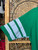 Vtg 90s 1993 Logo 7 Philadelphia Eagles Green Varsity V-Neck T-Shirt Size X-Large