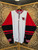 Vintage Starter Chicago Bulls NBA Black, Red, White Track Jacket Size X-Large
