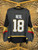 Fanatics NHL Vegas Golden Knights James Neal #18 Grey & Black Hockey Jersey Size Large