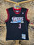 Mitchell & Ness Sixers Allen Iverson #3 NBA Basketball Black Jersey Size Medium