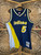 Mitchell & Ness NBA Pacers Indianapolis Jalen Rose #5 Basketball Multicolored Jersey Size XL X-Large