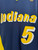 Mitchell & Ness NBA Pacers Indianapolis Jalen Rose #5 Basketball Multicolored Jersey Size XL X-Large