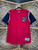 Vintage Majestic MLB Cleveland Indians Baseball Button-Up Jersey Size Large
