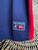 Vintage Logo Athletic MLB Cleveland Indians Baseball Button-Up Jersey Size X-Large