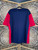 Vintage Logo Athletic MLB Cleveland Indians Baseball Button-Up Jersey Size X-Large