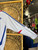 FFF French Football Federation Thierry Henry #12 White, Red, Blue Long Sleeve Soccer Jersey Size Large