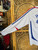 FFF French Football Federation Thierry Henry #12 White, Red, Blue Long Sleeve Soccer Jersey Size Large