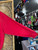 Vintage Nike Team OSU Ohio State University Buckeyes Red Hooded Sweatshirt Size XXL 2XL
