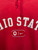 Vintage Nike Team OSU Ohio State University Buckeyes Red Hooded Sweatshirt Size XXL 2XL