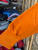 Vintage Private Stock The Volunteer Shoppe University of Tennessee UT Volunteers Orange Crewneck Sweatshirt Size Large
