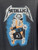 Vintage Y2K 2007 Metallica "Ride The Lightning" Black T-Shirt Size XXL 2XL
